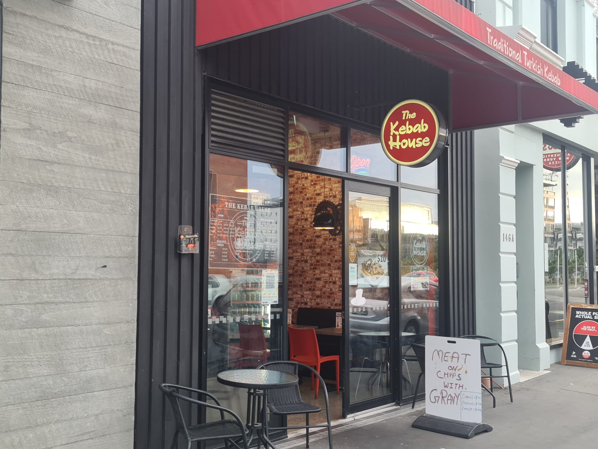 Fresh Kebab Preparation